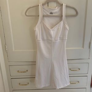 XS Nike fitted tennis dress